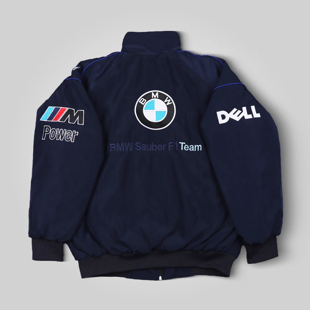Casaco F1 BMW Sauber Vintage