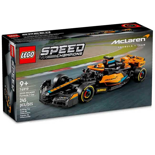 LEGO® Speed Champions: 2023 McLaren Formula 1 Race Car (76919)