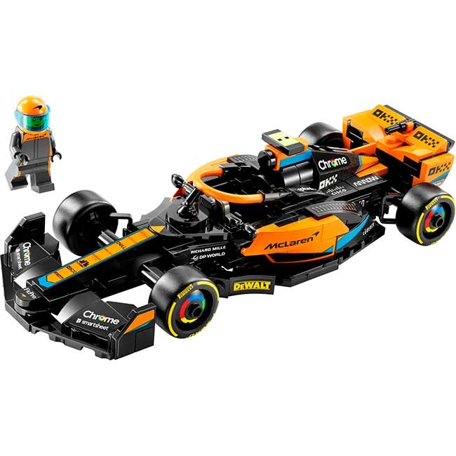 LEGO® Speed Champions: 2023 McLaren Formula 1 Race Car (76919)